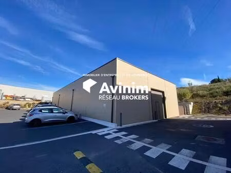 location entrepôt beziers 34500 580m²