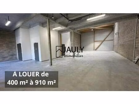 location entrepôt 910 m²