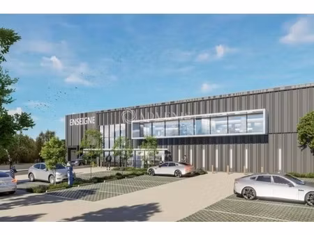 location entrepôt 2 600 m²