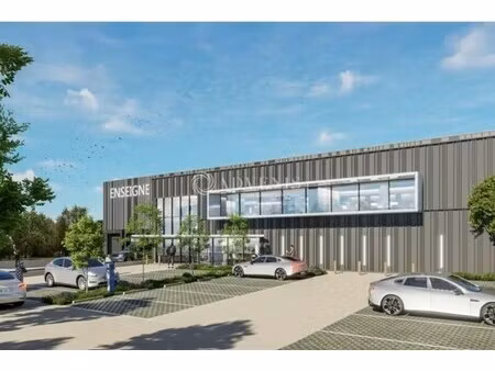 location entrepôt lezignan corbieres 11200 2600m²