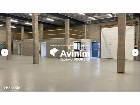 location entrepôt 430 m²