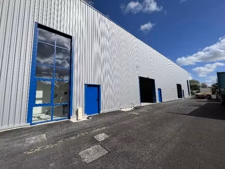 location local d'activités 285 m² à 855 m²