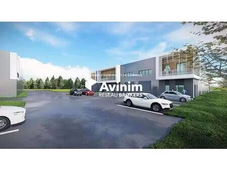 location local d'activités 2 850 m²