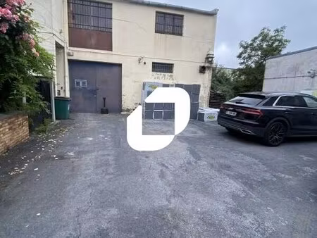 location local d’activités romainville 93230 400m²