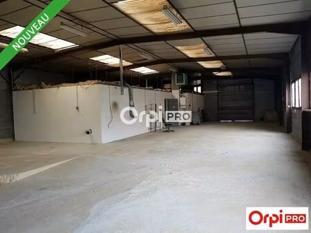 location local d’activités romans sur isere 26100 484m²