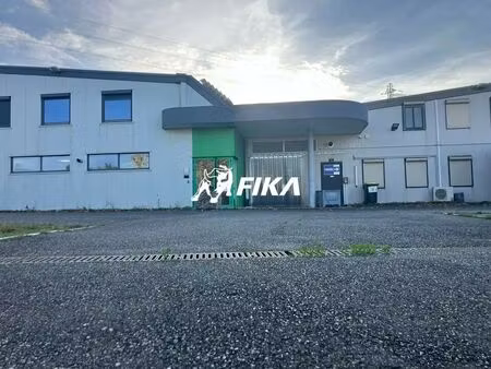 location local d’activités saint-orens-de-gameville 31650 1205m²