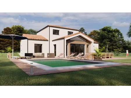 vente maison neuve 8 pièces 119 m² à chauvé (44320)  424 000 €