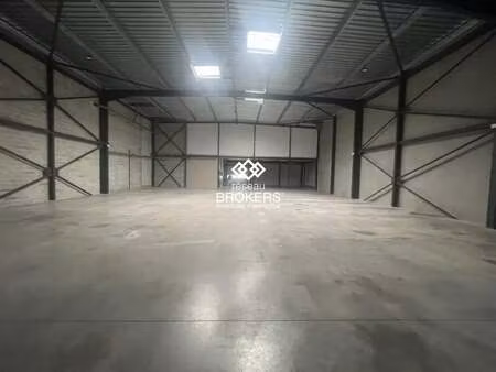 location entrepôt 595 m² à 1 357 m²