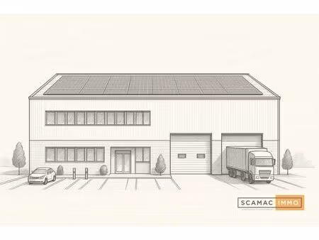 location entrepôt 2 015 m²