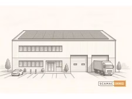 location entrepôt chilly mazarin 91380 2015m²