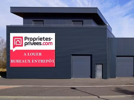 location entrepôt 195 m²