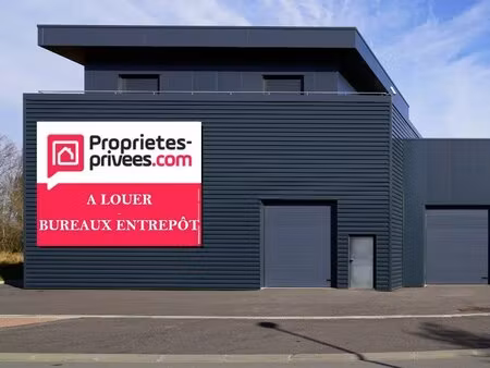 location entrepôt saint nazaire 44600 195m²