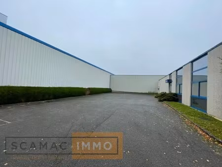location entrepôt 1 121 m²