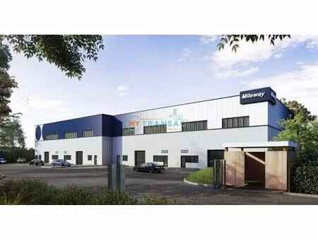location local d'activités 565 m²