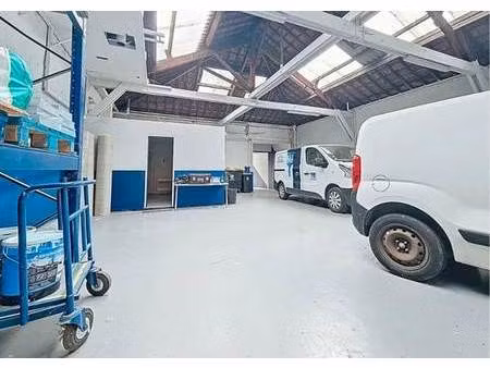 location local d'activités 220 m²