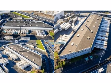 location local d’activités la courneuve 93120 2420m²