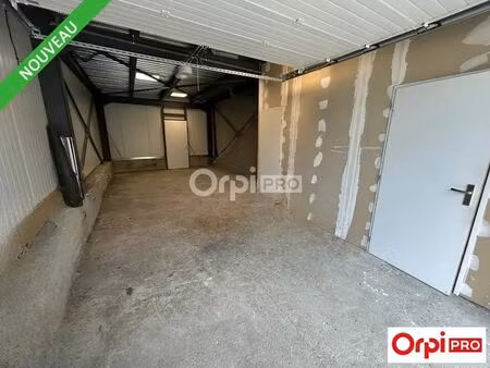 location local d’activités saint peray 07130 98m²