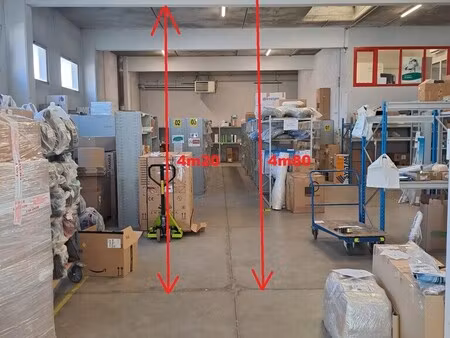 location local d'activités 582 m²