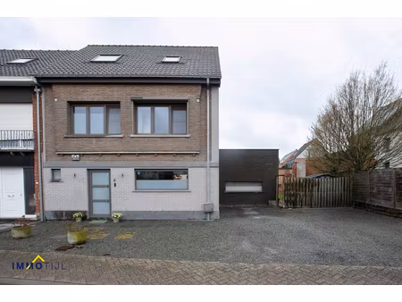 huis te koop in dendermonde met 4 slaapkamers