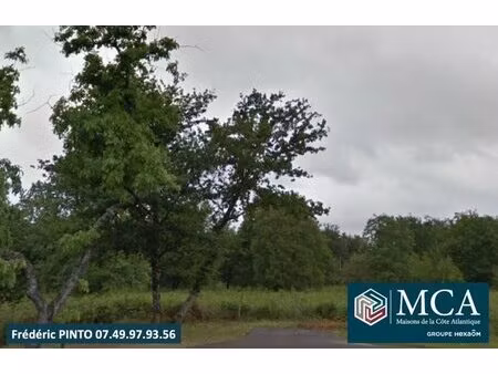 terrain à bâtir à bas-mauco (40500)