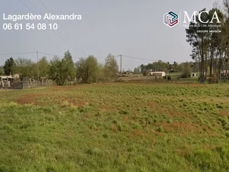 terrain à bâtir à grézet-cavagnan (47250)