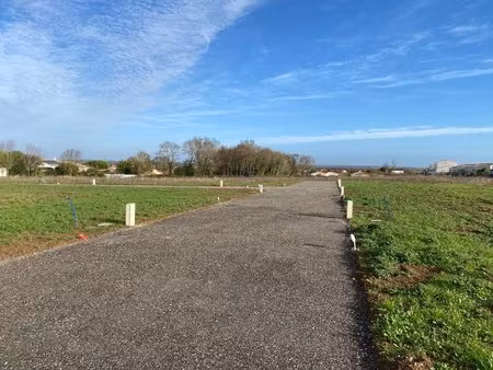 terrain à bâtir à port-des-barques (17730)