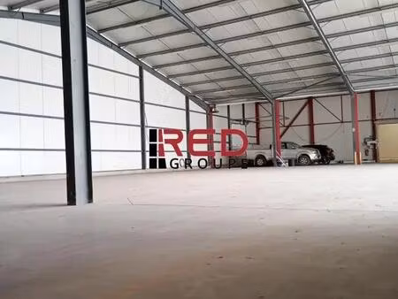 location entrepôt 1 515 m²