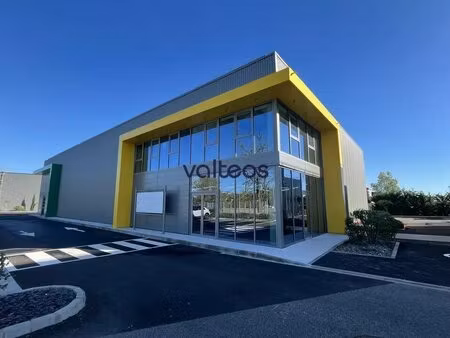 location entrepôt 550 m²