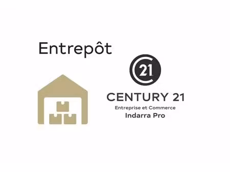 location entrepôt hendaye 64700 1366m²