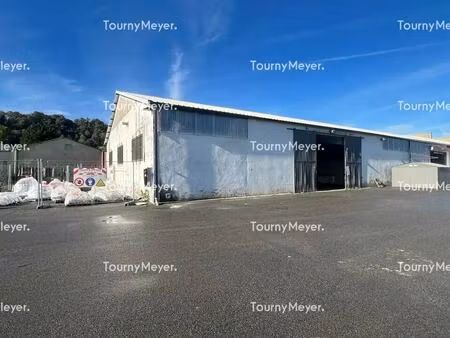 location entrepôt 495 m²