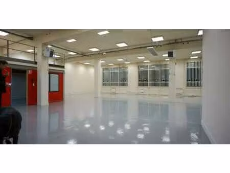 location entrepôt saint ouen 93400 417m²