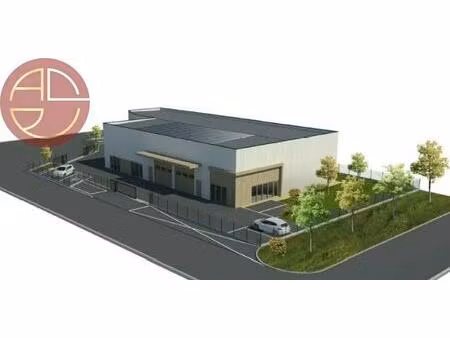 location entrepôt 428 m²