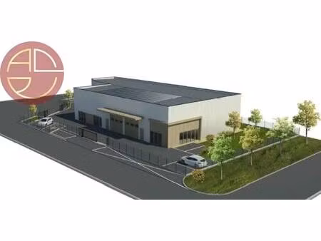 location entrepôt villeneuve tolosane 31270 428m²