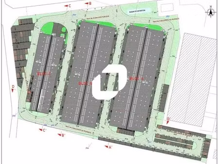 location local d'activités 390 m²