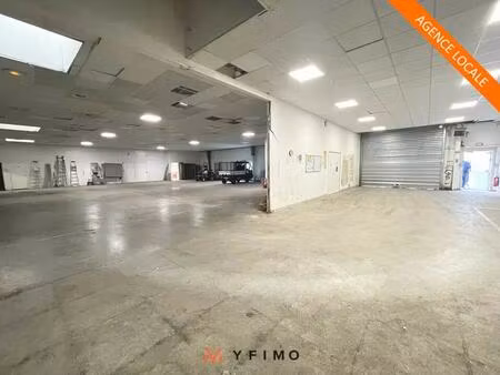 location local d’activités aubergenville 78410 1969m²
