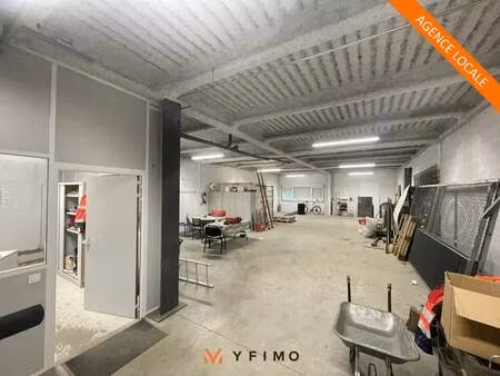 location local d'activités 175 m²