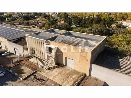 location local d’activités bedarrides 84370 400m²