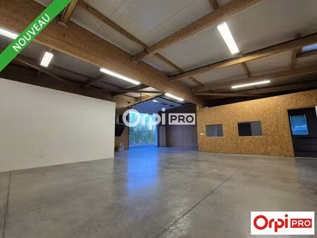 location local d’activités bourg de peage 26300 283m²