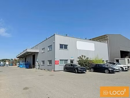 location local d’activités bruguieres 31150 1024m²