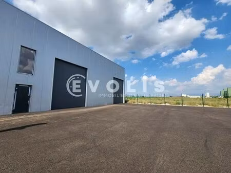 location local d’activités la cote saint andre 38260 1080m²