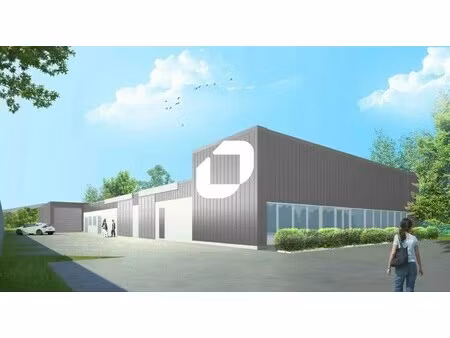 location local d'activités 292 m² à 587 m²