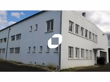 location local d'activités 994 m²