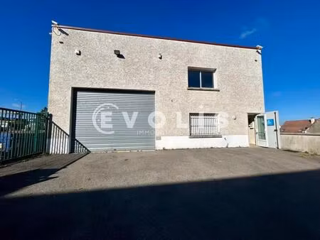 location local d'activités 10 m² à 138 m²