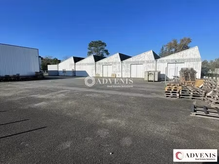 location local d’activités pessac 33600 1406m²