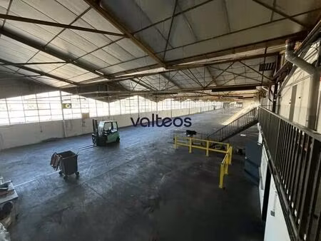 location local d'activités 600 m² à 2 000 m²