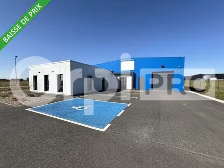 location local d’activités saint jean de la neuville 76210 400m²
