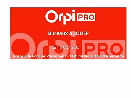 location bureaux 208 m²
