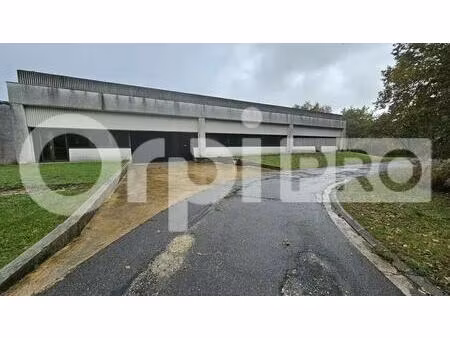 location entrepôt 3 500 m²