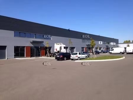 location entrepôt 756 m²