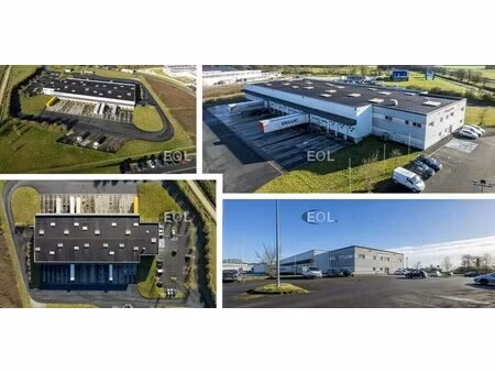 location entrepôt 3 206 m²
